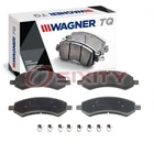 Wagner Tq Front Disc Brake Pad Set For 2006-2010 Dodge Ram 1500 3.7L 4.7L Xi New. Price: $57.77.