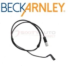 Beck Arnley Rear Disc Brake Pad Wear Sensor For 2008-2010 Bmw X6 3.0L 4.4L Xj New. Price: $31.67.
