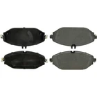 Centric Front Disc Brake Pad Set For 2015-2021 Mercedes-benz C300 Direct Fit New. Price: $48.93.