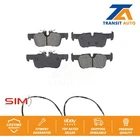 Rear Semi-metallic Disc Brake Pads And Wear Sensors Kit For Bmw I3S New. Price: $57.26.