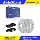 Front Drilled Slotted Brake Rotors Ceramic Pads For Chevy, Silverado 1500 05-18 New. Price: $83.99.