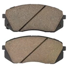 Mpa Electrical Front Disc Brake Pad Set For Hyundai Tucson, IX35 (1001-1295AC) New. Price: $42.04.