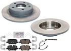 Rear Coated Disc Brake Rotors & Ceramic Pads For Buick Encore Gx 2020 2021 2025 New. Price: $158.00.