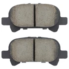 Mpa Electrical Rear Disc Brake Pad Set For Avalon, Solara, Camry (1003-0828AC) New. Price: $34.86.