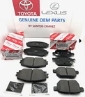 2011-2022 Toyota Prius Front & Rear Brake Pad Set Genuine Oem Part New. Price: $102.59.
