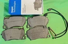 For Porsche Taycan 2020-2025 Front Brake Pads Pccb New. Price: $299.99.