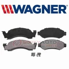 Wagner Qs Front Disc Brake Pad Set 1973-1983 Ford F-100 Braking Mg New. Price: $51.69.