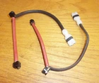 For Porsche Front Brake Wear Pad 92861236500 **double Sensor** New. Price: $13.00.