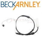 Beck Arnley Front Disc Brake Pad Wear Sensor For 2013 Bmw 335I Xdrive 3.0L Bf New. Price: $28.77.