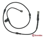 Brake Pad Wear Warning Contact Front Left N/s Side Fits Bmw X5 X6 Brembo A00442 New. Price: $19.97.