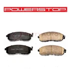 Powerstop Front Disc Brake Pad Set For 2002-2006 Nissan Altima 2.5L 3.5L L4 Ph New. Price: $52.66.