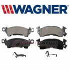 Wagner Qs Front Disc Brake Pad Set For 1974-1983 Jeep Cherokee Braking Tz New. Price: $49.60.