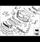 Genuine Mercedes Bbdc X156 Gla-class Cover Bumper AREA156 22- New. Price: $225.00.