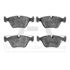 Dynamite Friction Front Disc Brake Pad Set For M3, Z3, 525I+MORE (1115-0394-00) New. Price: $99.97.