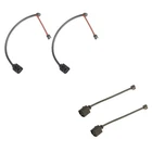 Newparts Front And Rear Disc Brake Pad Wear Sensor Kit For Porsche 911 Boxter. Price: $10.95.