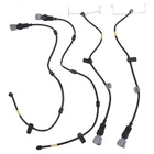 Topaz 4PCS Front Rear Brake Pad Wear Sensor Fits Lexus LS460 09-17 LS600H 10-16 New. Price: $19.88.