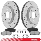 280MM Front Disc Rotors Ceramic Brake Pads For Nissan Sentra 2013-2018 2019 New. Price: $77.99.