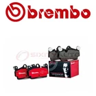Brembo Front Disc Brake Pad Set For 2015-2018 Mercedes-benz C63 Amg Ck New. Price: $139.21.