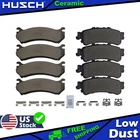 Front Rear Ceramic Brake Pad Set For 2007 Gmc Sierra 1500 Classic New. Price: $38.34.