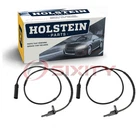 Pc Holstein Rear Abs Wheel Speed Sensors For 2017-2019 Bmw 330I Gt Xdrive Zo New. Price: $66.15.