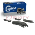 Centric Front Disc Brake Pad Set For 1975-1980 Dodge W300 Braking Stopping Qz New. Price: $50.87.