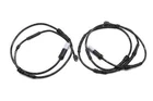 Front & Rear Brake Pad Wear Sensor For Bmw X3 ( F25 ) X4 F26 New. Price: $17.59.