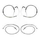 Mpulse KSE-100144 Brake Pad Sensor Front & Rear For Bmw 328I 2012-2013 New. Price: $50.29.