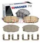 Wagner Tq Front Disc Brake Pad Set For 2014-2016 Kia Soul Braking Stopping Ms New. Price: $54.24.