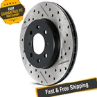 Stoptech 127.34145R Sport Drilled & Slotted Rear Brake Rotor For 17-18 Bmw M240I New. Price: $276.80.
