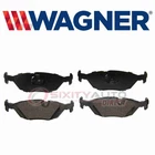 Wagner Qs Rear Disc Brake Pad Set For 1983-1984 Bmw 533I Braking Stopping Py New. Price: $53.49.