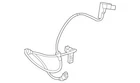 Genuine Mercedes-benz Wear Indicator Harness 212-540-45-05-64 New. Price: $36.00.