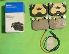 Front Brake Pads For 2023+ Bmw I5 530 540 Part Number 34-10-8-842-387 New. Price: $229.99.