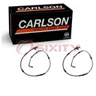 Pc Carlson Rear Disc Brake Pad Wear Sensors For 2015-2017 Land Rover Ig New. Price: $29.94.