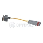 Optimal Brake Pad Wear Warning Contact Disc For Mercedes W211 03-09 2115401517 New. Price: $5.55.