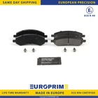 Front Semi-metallic Brake Pad Set For 07-09 Chrysler Aspen Dodge Dakota D1084 New. Price: $51.47.