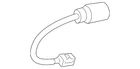 Genuine Bmw Wear Indicator 34-35-6-792-559 New. Price: $30.07.