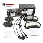 New Front & Rear Brake Pads Kit 4M0698451C 4M0698151AK For Bentley Bentayga. Price: $175.99.