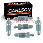 Carlson Front Brake Bleeder Screw For 2006-2010 Mercury Mountaineer Pad New. Price: $14.76.
