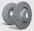 Ebc GD1246 Sport Dimple Drilled & Slotted Brake Rotors - Front Set New. Price: $387.88.