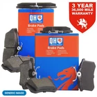 Front & Rear Brake Pad Set For Disc Fits Daimler Super Eight Jaguar S-type Xe Xf New. Price: $48.35.