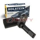 Holstein Front Left Abs Wheel Speed Sensor For 2005-2018 Audi A6 Quattro Dd New. Price: $28.15.