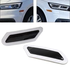 Black Front Bumper Reflector Indicator Turn Signal Light For Audi SQ5 18-20 New. Price: $19.12.