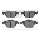 Dynamite Friction Front Disc Brake Pad Set For Bmw (1115-0918-00) New. Price: $100.86.