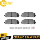 Front Ceramic Brake Pads Hardware For Dodge Grand Caravan Journey Town & Country New. Price: $32.35.