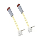 Brake Pad Sensors Set Of 2 Front Driver Left Side For Mb Mercedes Class Pair New. Price: $11.99.