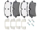 Porsche Macan (2020-2023) Rear Brake Pad Set Genuine 95B698451J New. Price: $469.80.