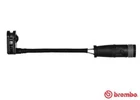 Brake Pad Wear Warning Contact Front Rear Fits Mercedes-benz Vw Brembo A00287 New. Price: $14.91.
