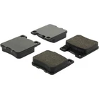 Centric Rear Disc Brake Pad Set For 2007-09 Mercedes-benz CLK550 Direct Fit New. Price: $35.62.