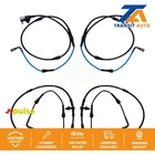 Front Rear Brake Pads Wear Sensor (4 Pack) For Jaguar Xe Xf KSE-100134 New. Price: $83.44.
