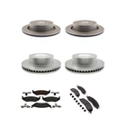 Acdelco Disc Brake Pads And Rotors Kit Front Rear For 2012 Ram 1500 New. Price: $64.54.
